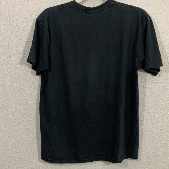 Disney Parks “I’m the Nightmare They Warned You About”. Faded Black Tee size XL - Picture 4 of 11